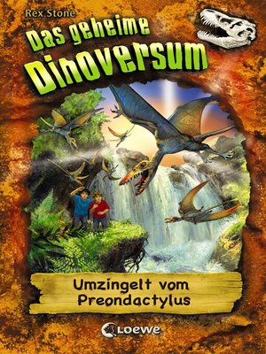 cover image of Das geheime Dinoversum (Band 17)--Umzingelt vom Preondactylus